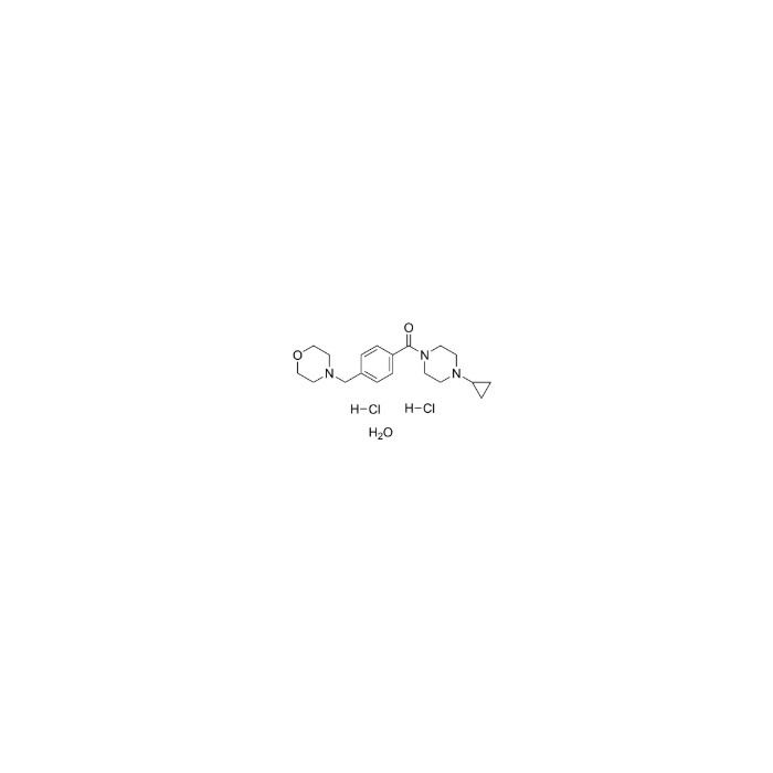 Bavisant dihydrochloride hydrate