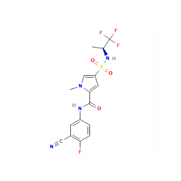 Bersacapavir, 核心抗原调节器