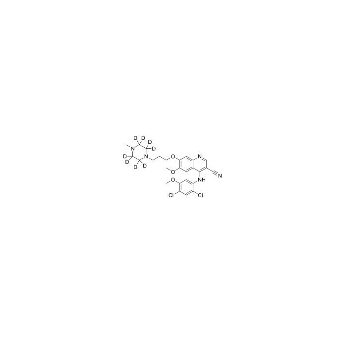 Bosutinib-d8