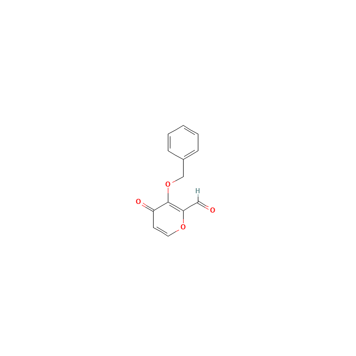 3-(苄氧基)-4-氧代-4H-吡喃-2-甲醛