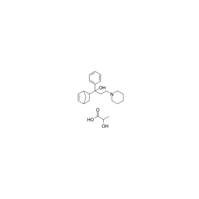 Biperiden lactate, 肌卡因乙酰胆碱受体 M1 拮抗剂