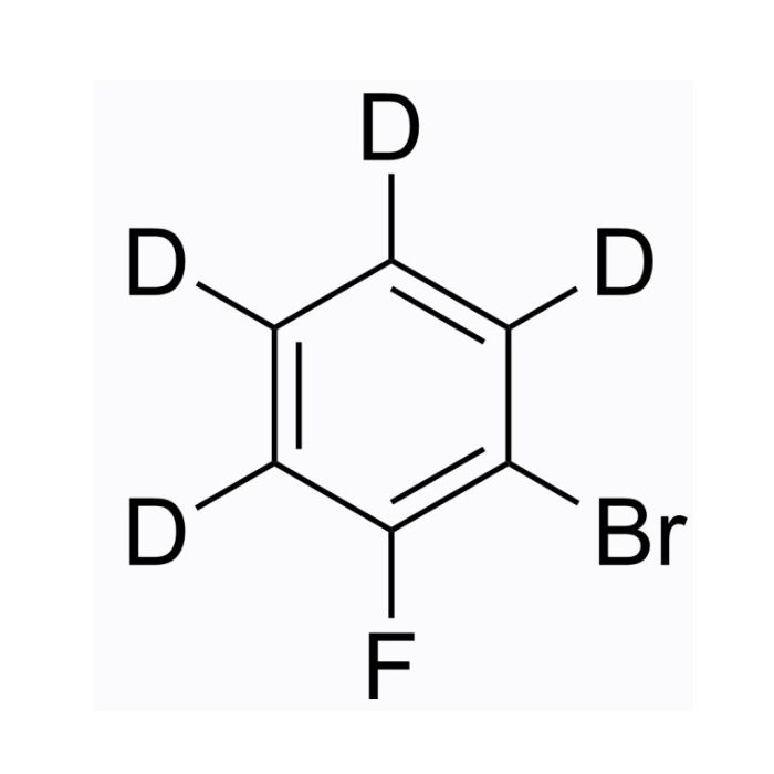 邻溴氟苯-d4