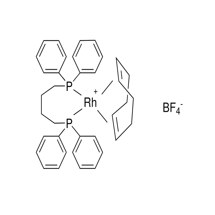 [1,4-双(二苯基膦基)丁烷](1,5-环辛二烯)铑(I)四氟硼酸盐  （含CH2Cl2）