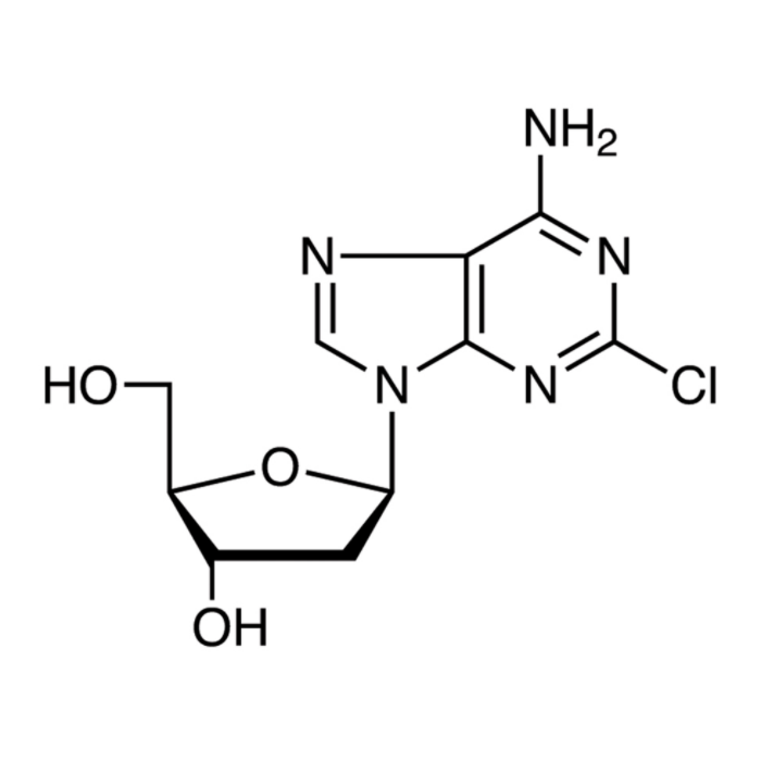 克拉屈滨, DNA 抑制剂