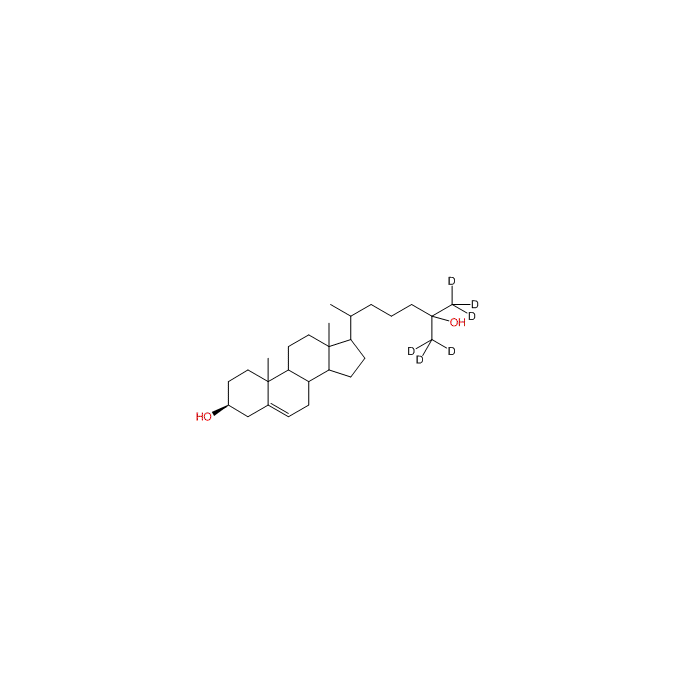 胆固醇-5-烯-3β,25-二醇-d6