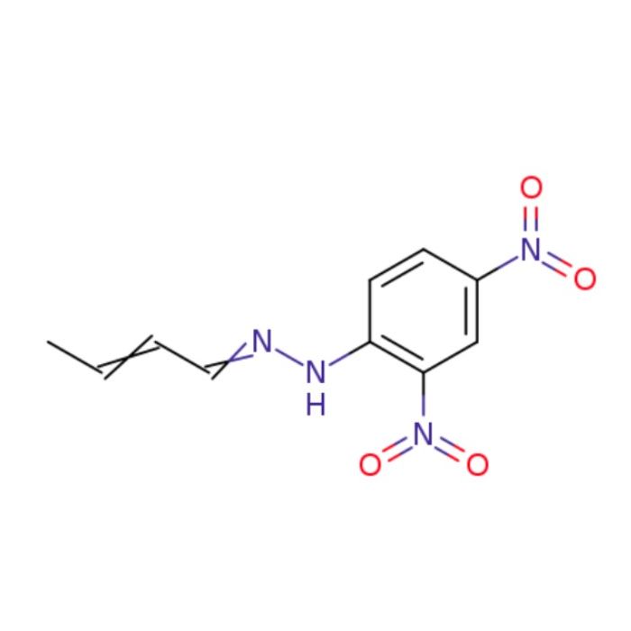 巴豆醛2,4-二硝基苯腙
