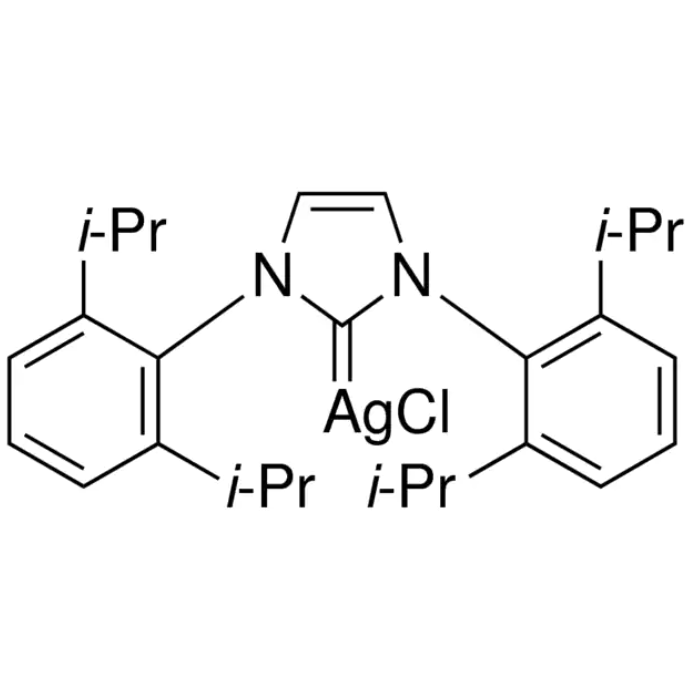 氯[1,3-双(2,6-二异丙苯基)咪唑-2-亚基]银