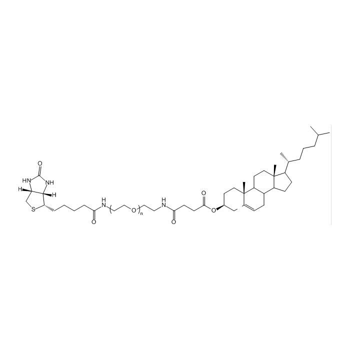 胆固醇 PEG 生物素, CLS-PEG-生物素