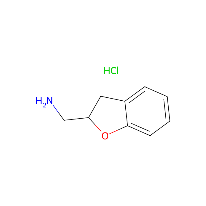1-(2,3-二羟基-1-苯并呋喃-2-基)甲胺盐酸盐