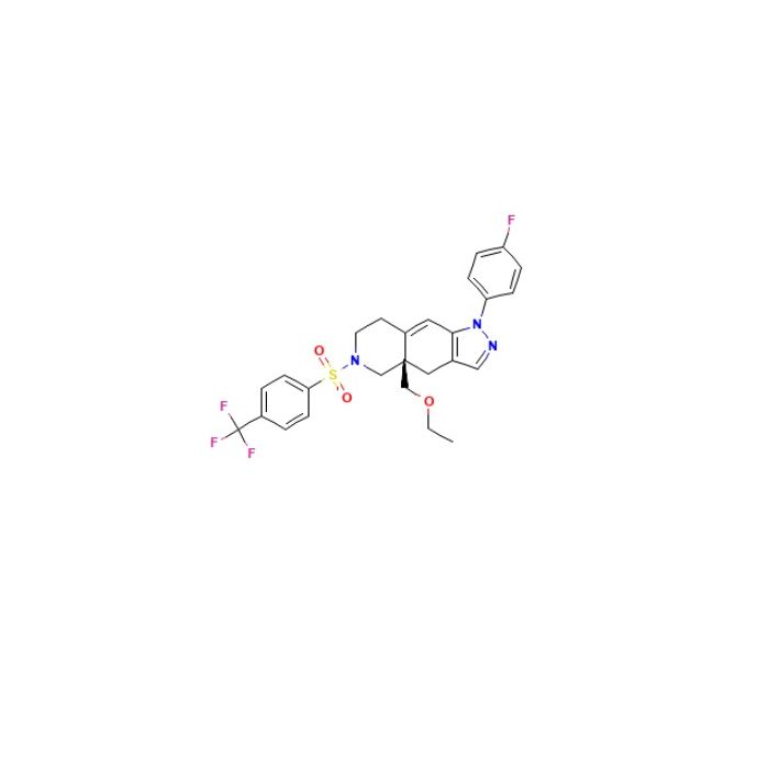 CORT-108297, 糖皮质激素受体拮抗剂