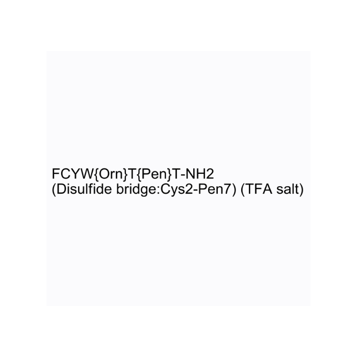 CTOP TFA, μ 受体拮抗剂