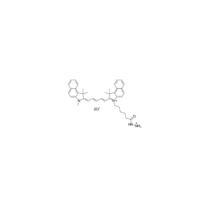 磺化Cy5.5酰肼