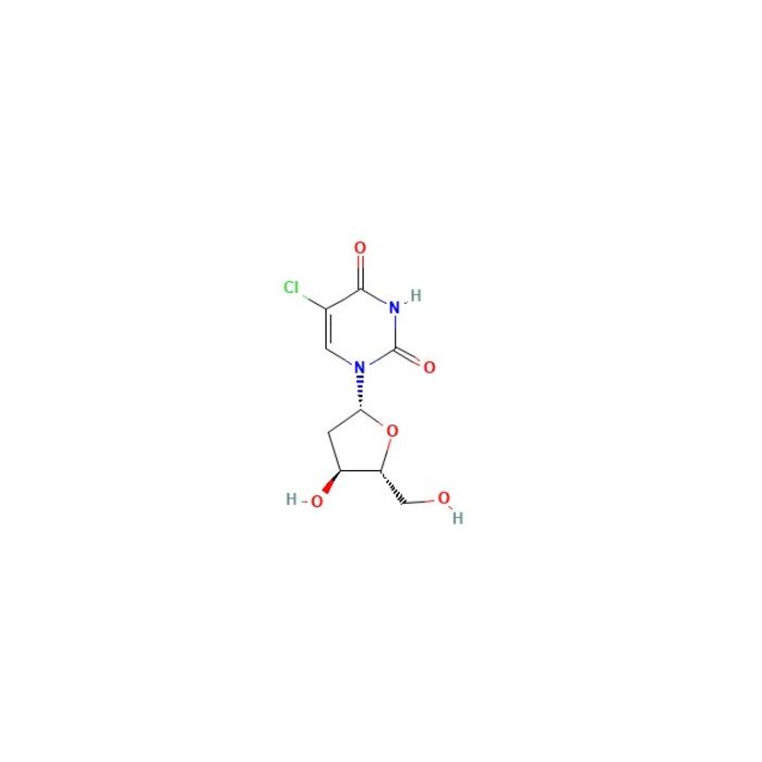 5-氯-2′-脱氧尿苷