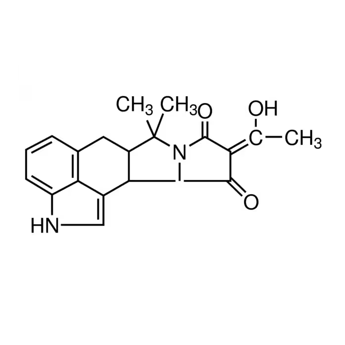 环盐酸吗甲吡嗪酸 来源于圆弧青霉菌