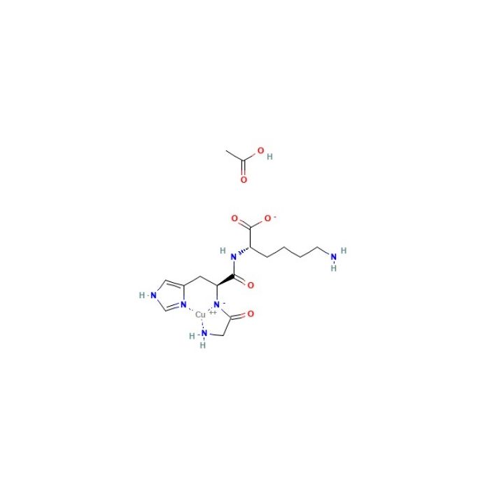 蓝铜肽（1:1）醋酸盐