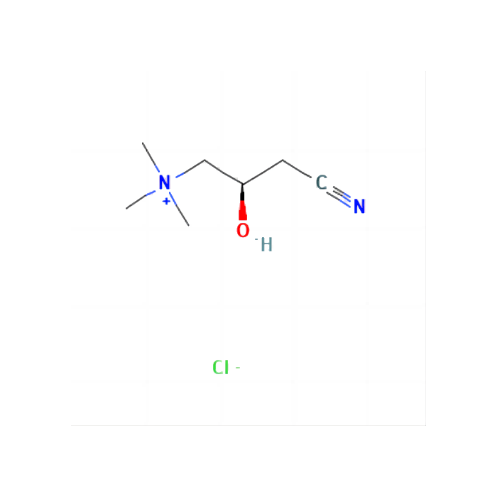 (R)-3-氰基-2-羟基-N,N,N-三甲基-1-丙铵氯化物