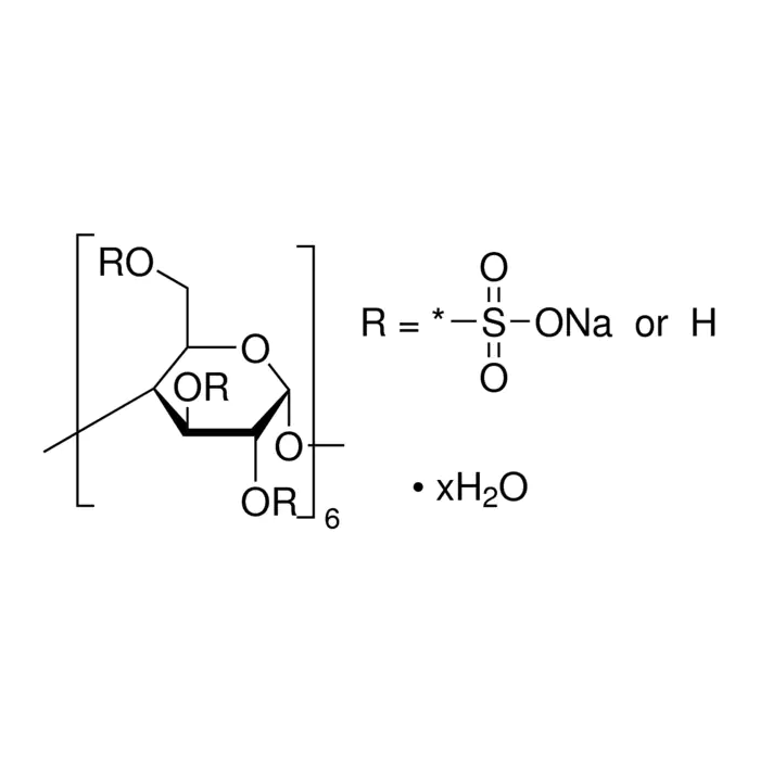 α-环糊精硫酸钠盐水合物