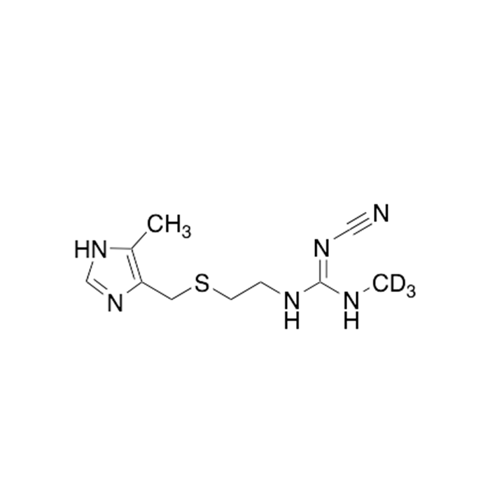 西咪替丁-d3（Cimetidine-d3）
