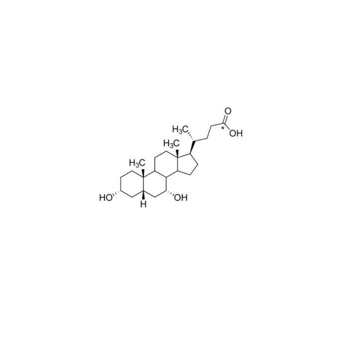 鹅去氧胆酸-¹³C24