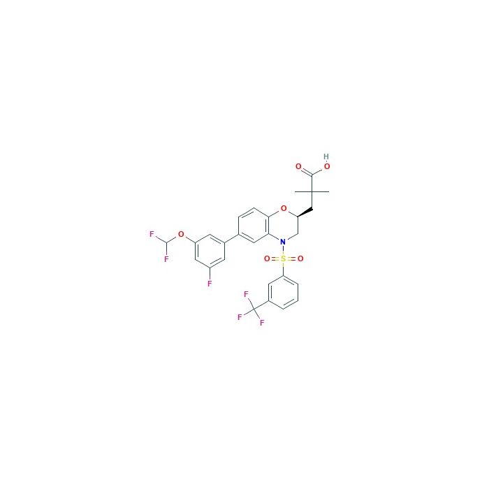 辛蒂罗根（LYC-55716）, RAR 相关孤儿受体-γ 的激动剂