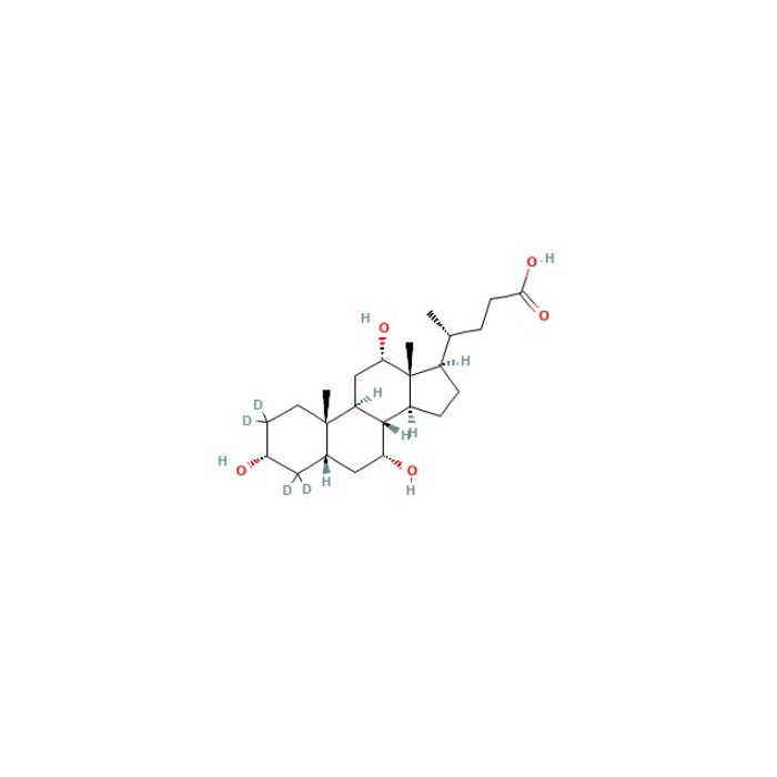 胆酸-2,2,4,4-d₄