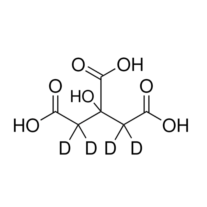 柠檬酸-2,2,4,4-d₄