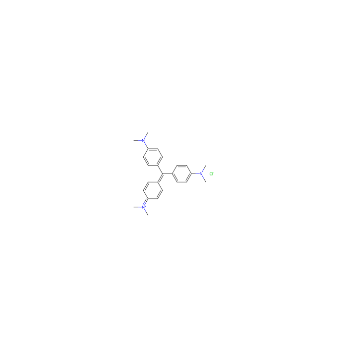 结晶紫, DNA 抑制剂