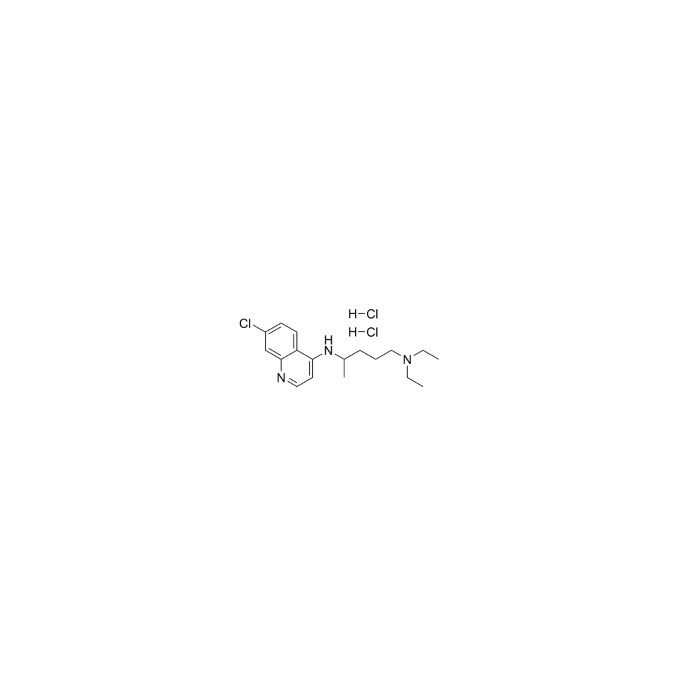 盐酸氯喹, 铁原卟啉 IX 抑制剂