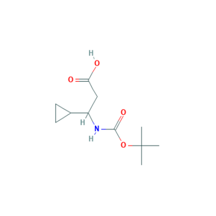 3-(BOC-氨基)-3-环丙基丙酸