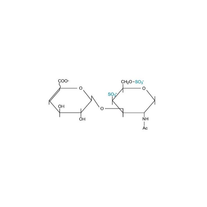 软骨素二糖 Δdi-4S6S 钠盐（α-ΔUA-[1→3]-GalNAc-4S-6S）