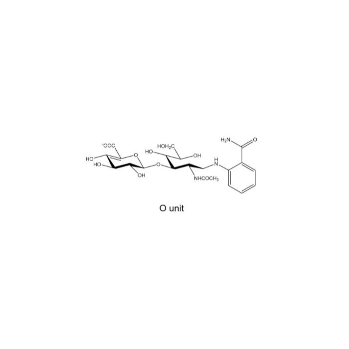 荧光标记软骨素二糖 Δdi-0S 钠盐（α-ΔUA-[1→3]-GalNAc）