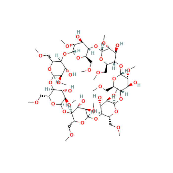 2,6-二-O-甲基-β-环糊精 (DM-β-CD)