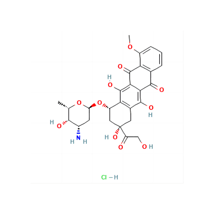 盐酸阿霉素, DNA 拓扑异构酶 II alpha 抑制剂