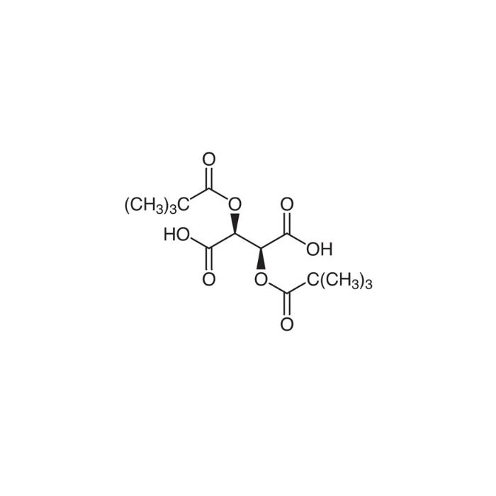 (+)-二特戊酰-D-酒石酸
