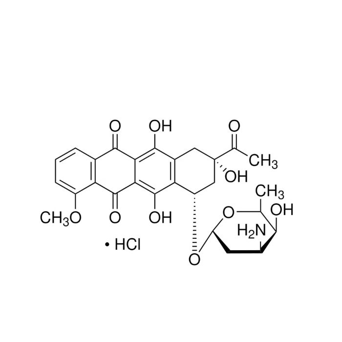柔红霉素盐酸盐, DNA 抑制剂