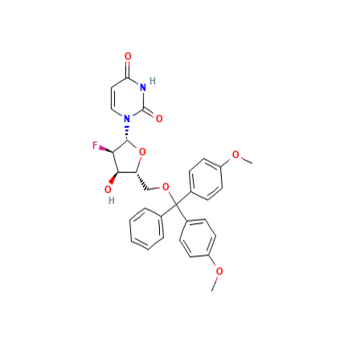 2'-脱氧-5'-O-DMT-2'-氟尿苷