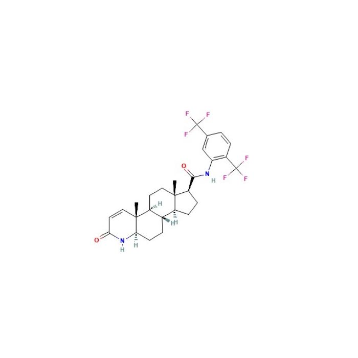 度他雄胺 (GG745), 类固醇 5-α-还原酶抑制剂