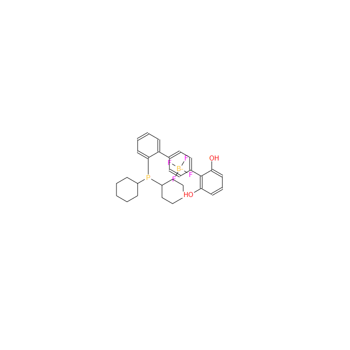 四氟硼酸2''-（二环己基膦）-对三联苯-2,6-二醇（Cy-DHTP・HBF4）