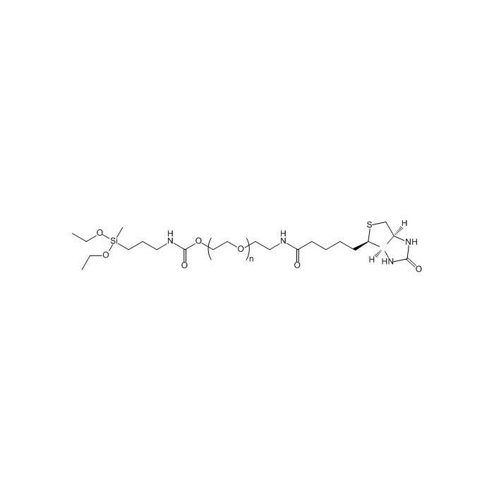 二乙氧基硅烷-PEG-生物素