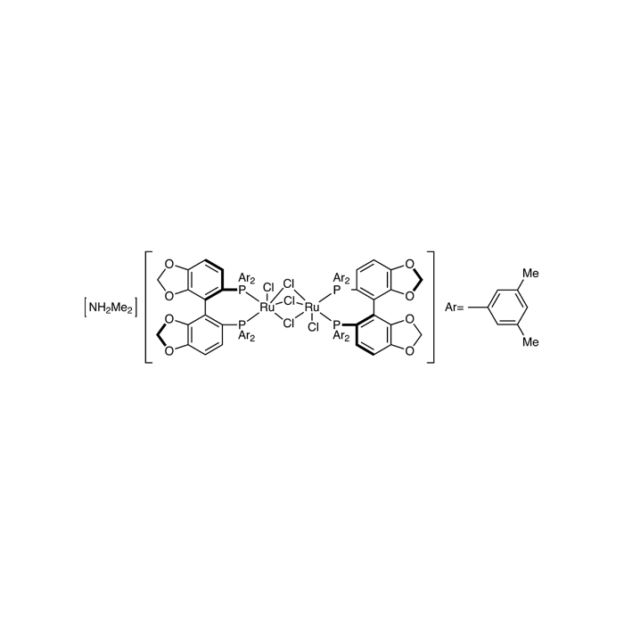 [NH2Me2][(RuCl((R)-dm-segphos®))2(μ-Cl)3]