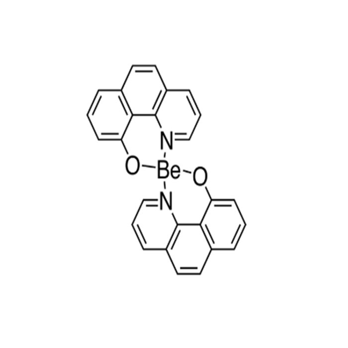 双(10-羟基苯并[h]喹啉)铍（Bepq2）