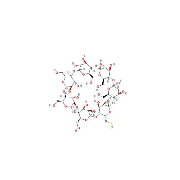 6-巯基-6-去氧- β-环糊精