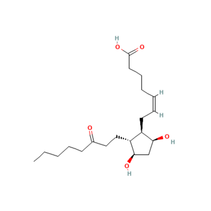 13,14-二氢-15-酮-前列腺素F2α, DP 2 受体激动剂