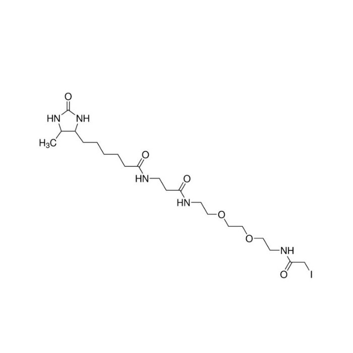 脱硫生物素聚氧化乙烯碘乙酰胺