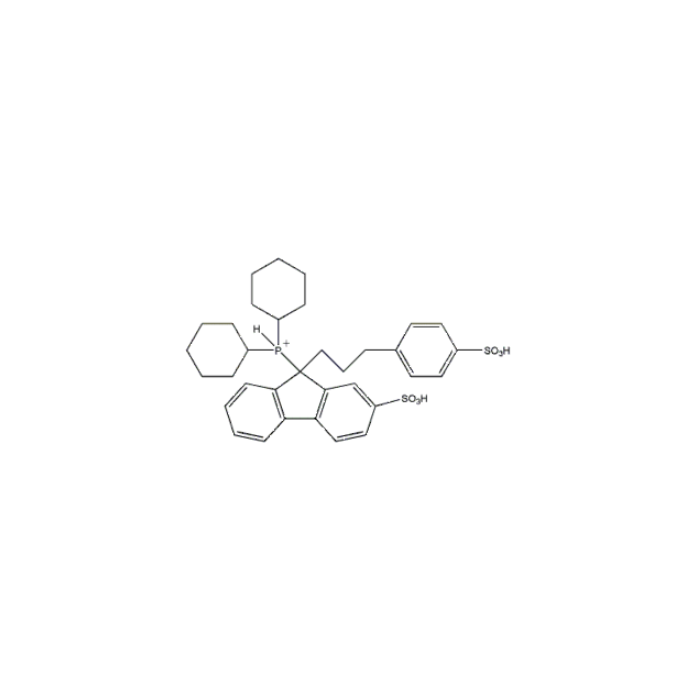 二环磷-{9-[3-（4-硫磷酸氢）丙基]-2-磺胺氟伦-9-yl}硫酸氢磷