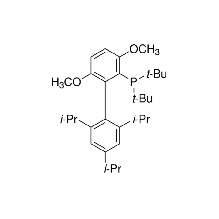 二叔丁基(2',4',6'-三异丙基-3,6-二甲氧基-[1,1'-联苯基]-2-基)膦