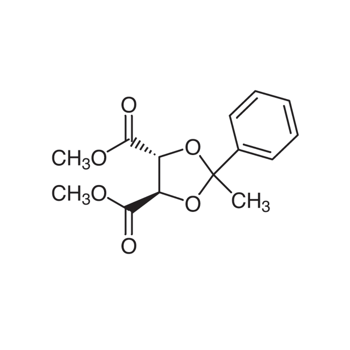 (2R,3R)-2,3-O-(1-苯亚乙基)-L-酒石酸二甲酯