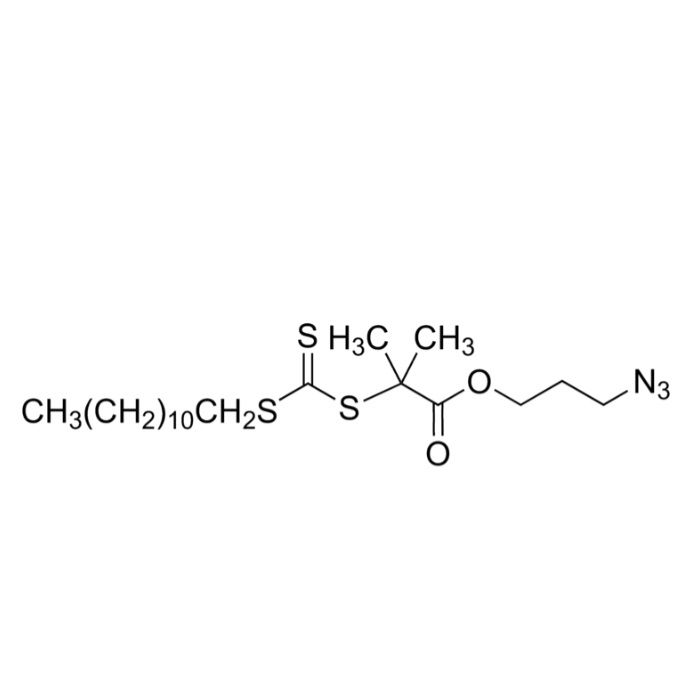 2-（十二烷基硫基硫代羰基硫基）-2-甲基丙酸3-叠氮基-1-丙醇酯