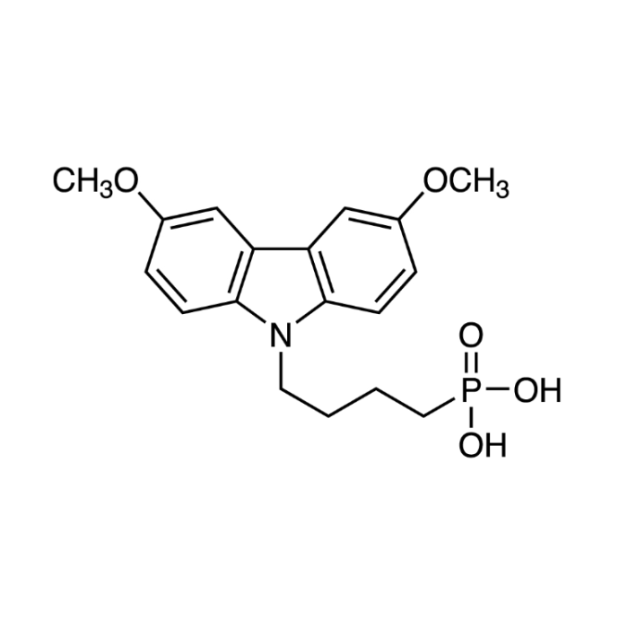 [4-(3,6-二甲氧基-9H-咔唑-9-基)丁基]膦酸