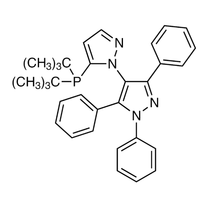 5-二叔丁基膦-1',3',5'-三苯基-1'H-[1,4']二吡唑